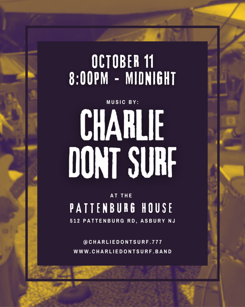 October 11, 2025 Asbury, NJ